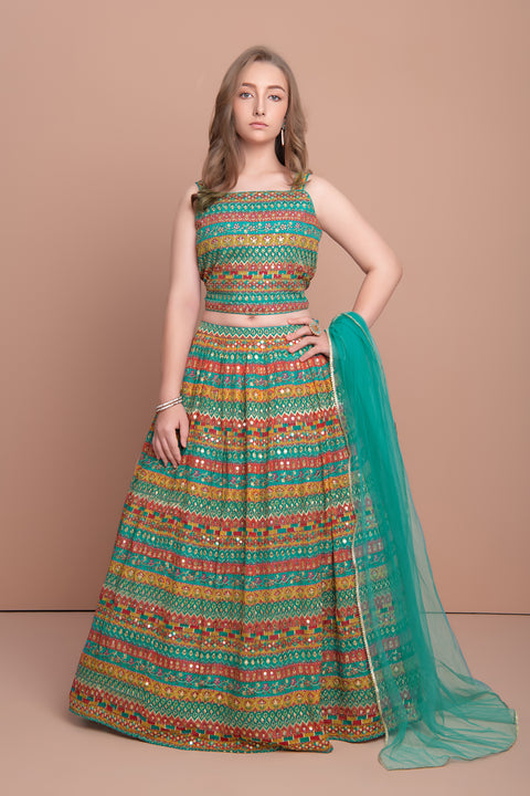 Green Choli