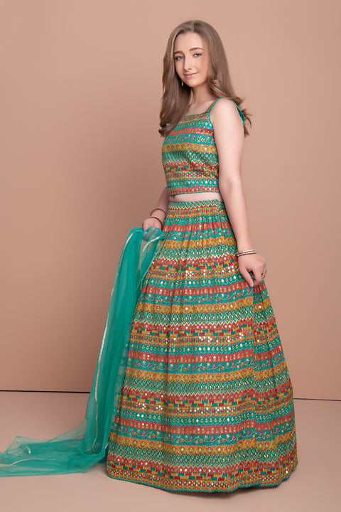 Green Choli