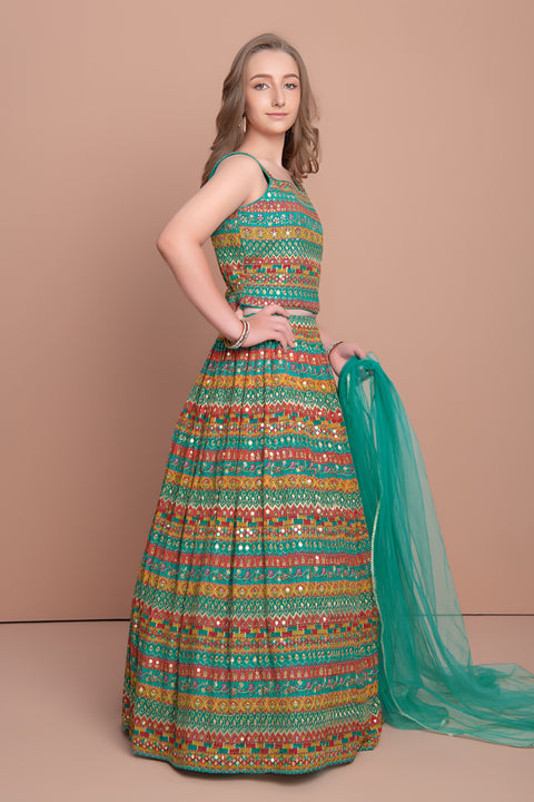 Green Choli
