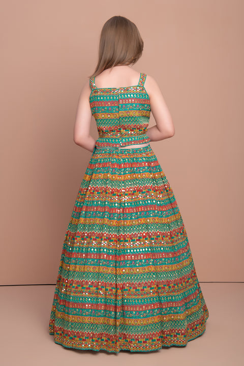Green Choli