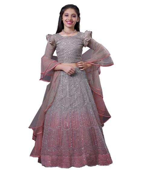 Peach Choli
