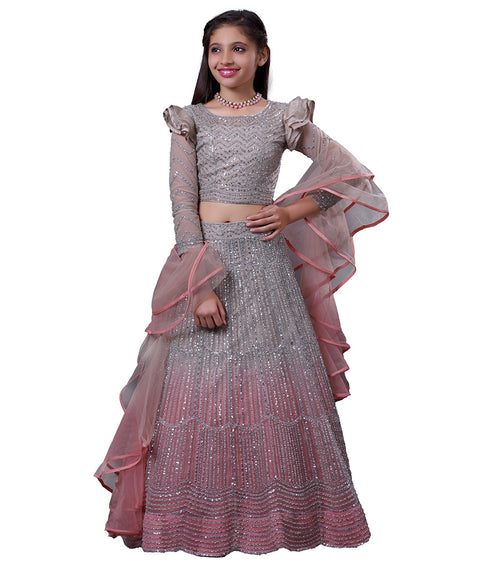 Peach Choli