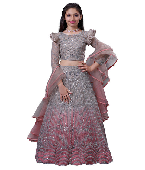 Peach Choli
