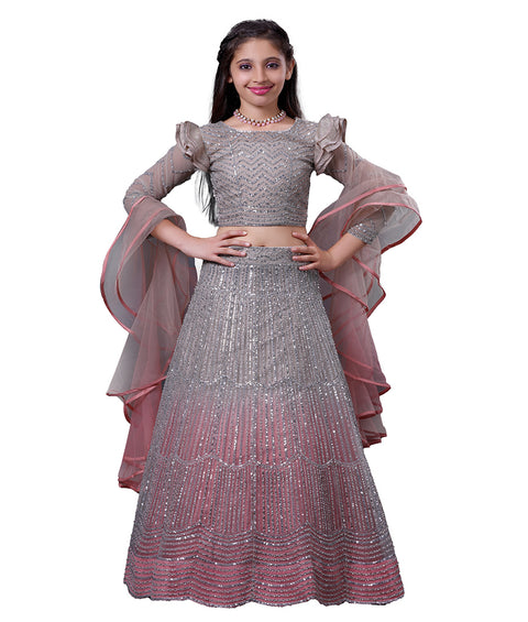 Peach Choli