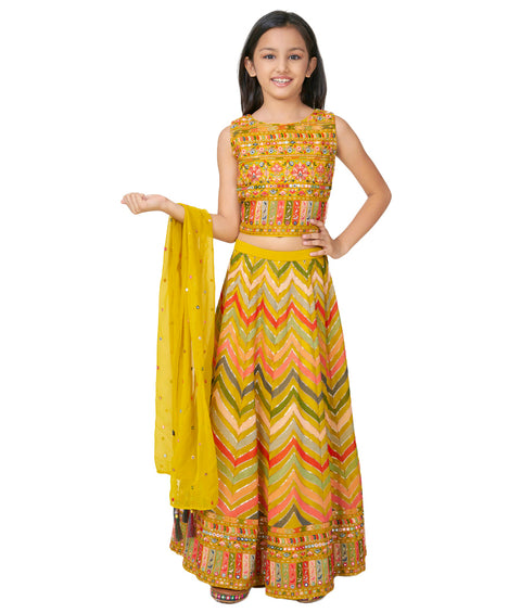 Yellow Choli