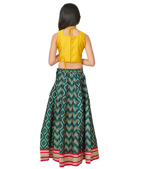 Yellow Choli