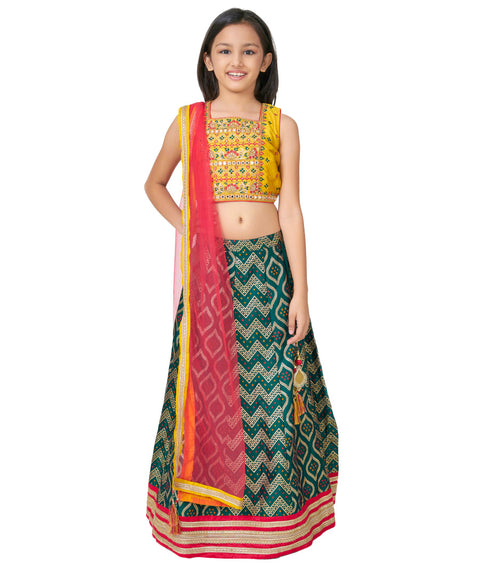 Yellow Choli