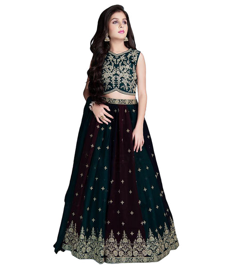Blue Choli