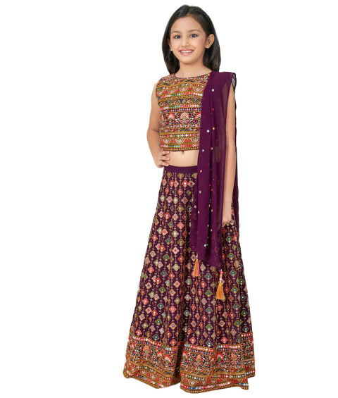Wine Choli