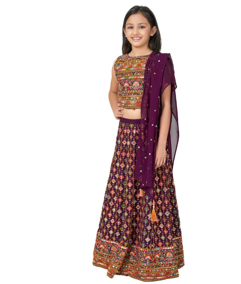 Wine Choli