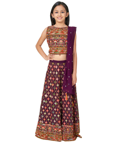 Wine Choli