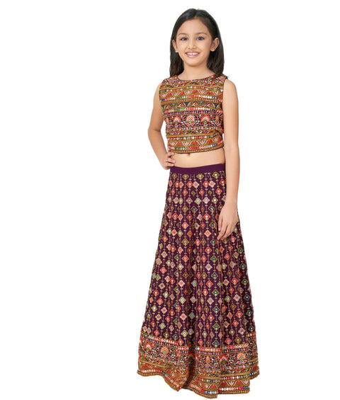 Wine Choli