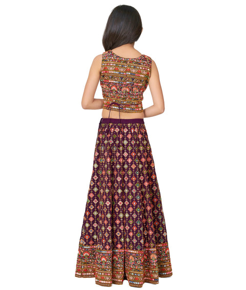 Wine Choli