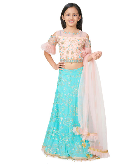 Peach Choli
