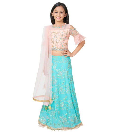 Peach Choli