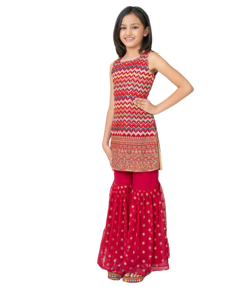 Rani Garara Suit
