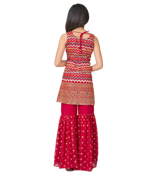 Rani Garara Suit