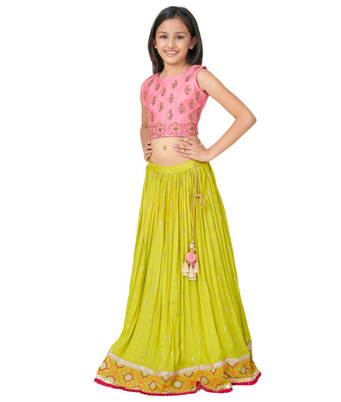 Peach Choli