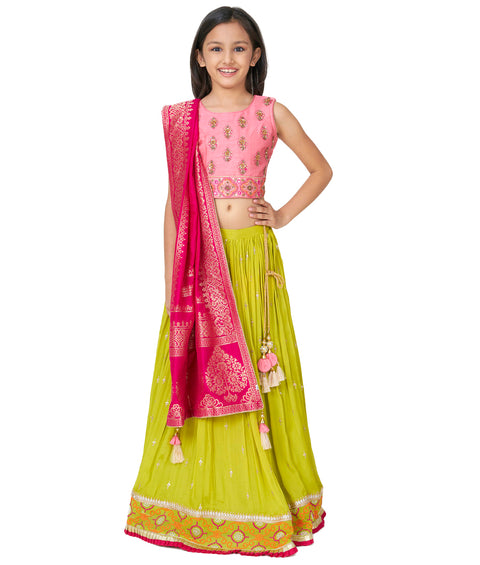 Peach Choli