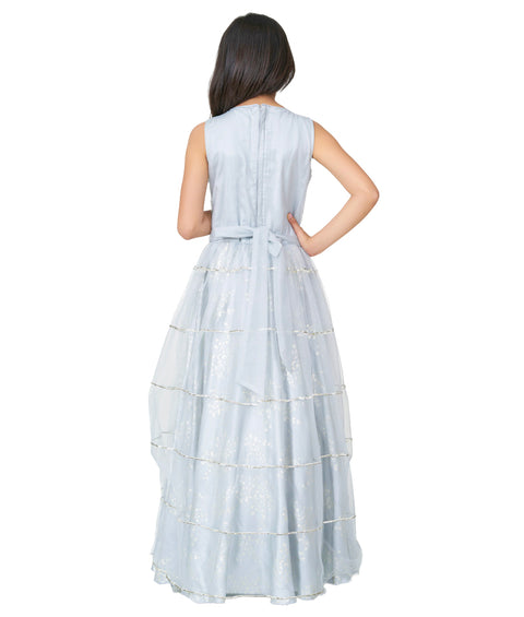 Grey Gown