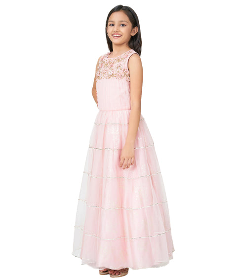 Peach Gown