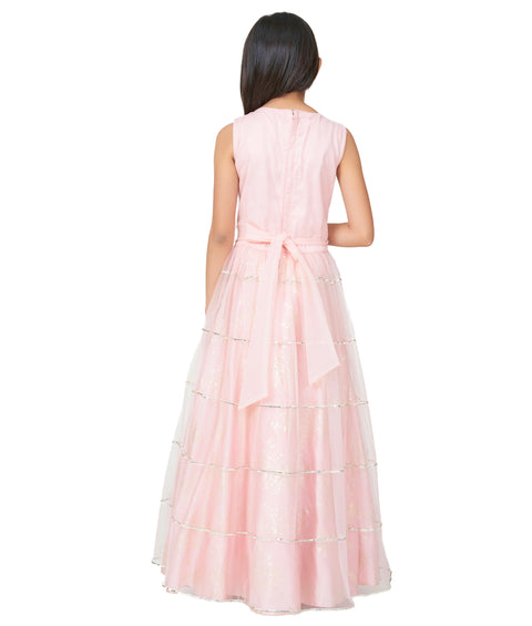 Peach Gown