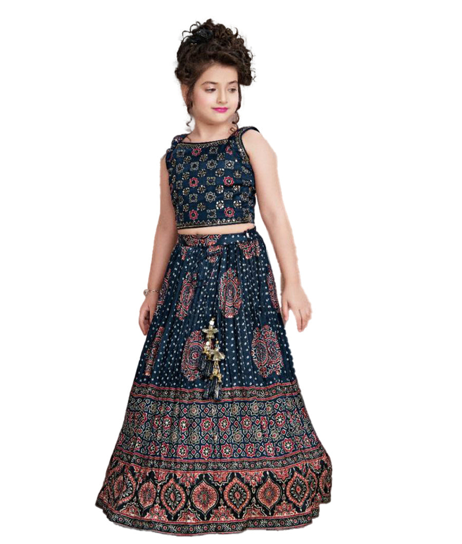 Blue Choli