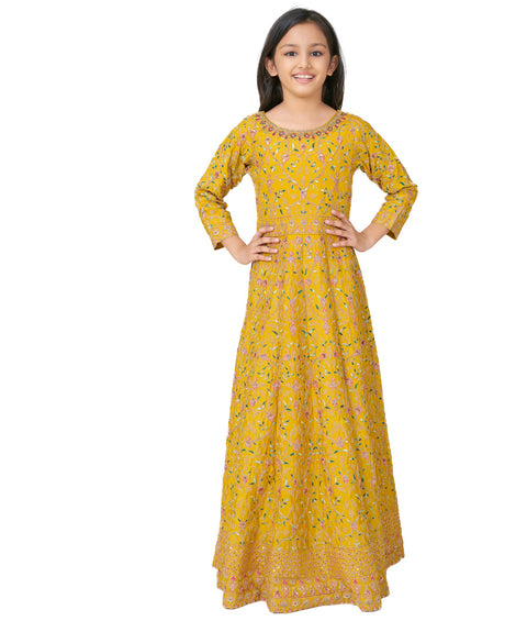 Yellow Gown