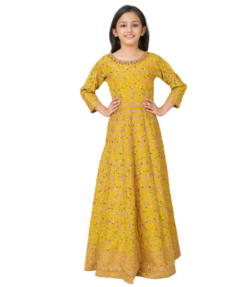 Yellow Gown