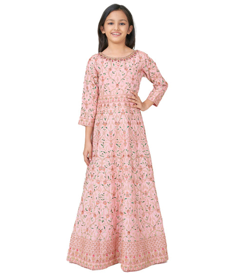Pink Gown
