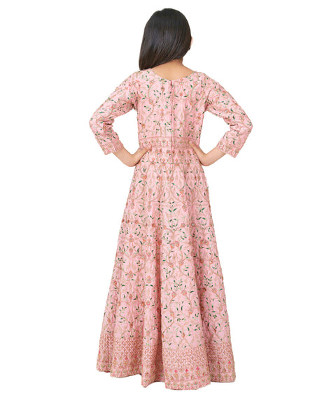 Pink Gown