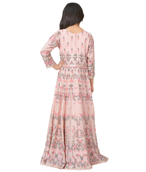 Pink Gown