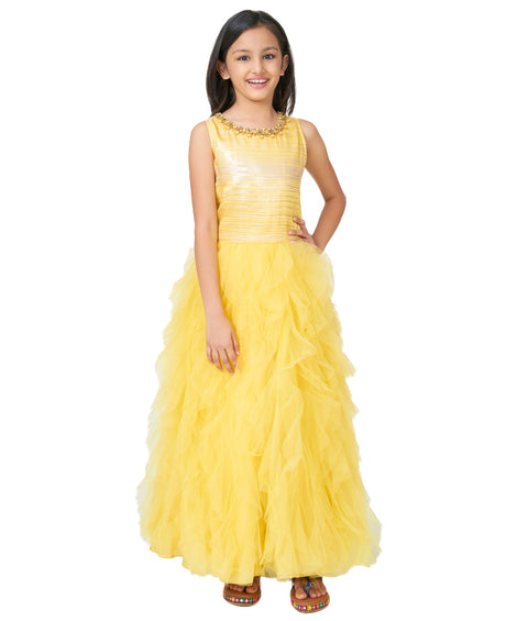 Yellow Gown