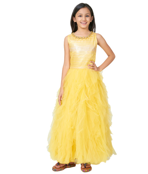 Yellow Gown