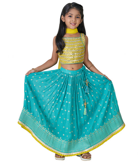 Green Choli
