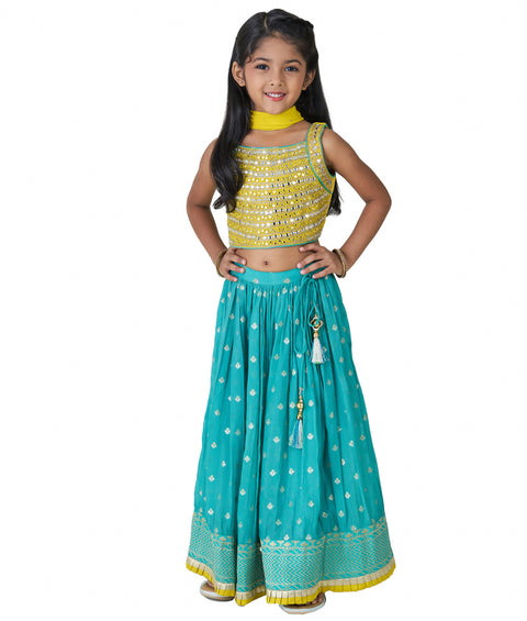 Green Choli