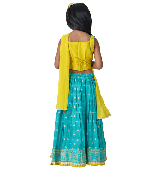 Green Choli