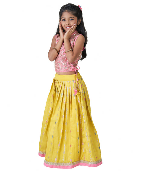 Pink Choli