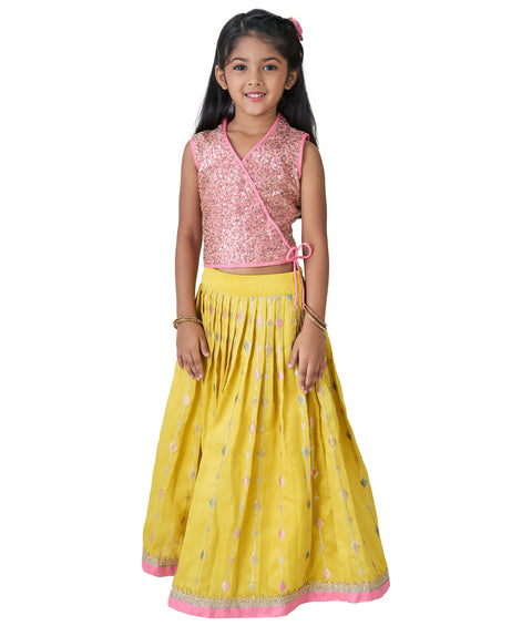 Pink Choli