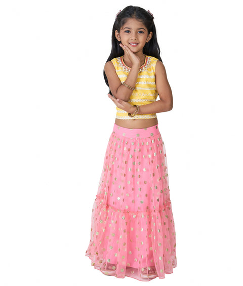 Yellow Choli