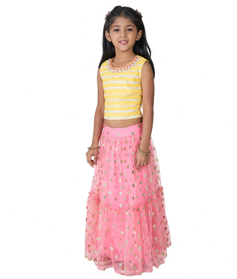 Yellow Choli