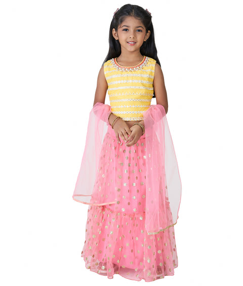 Yellow Choli