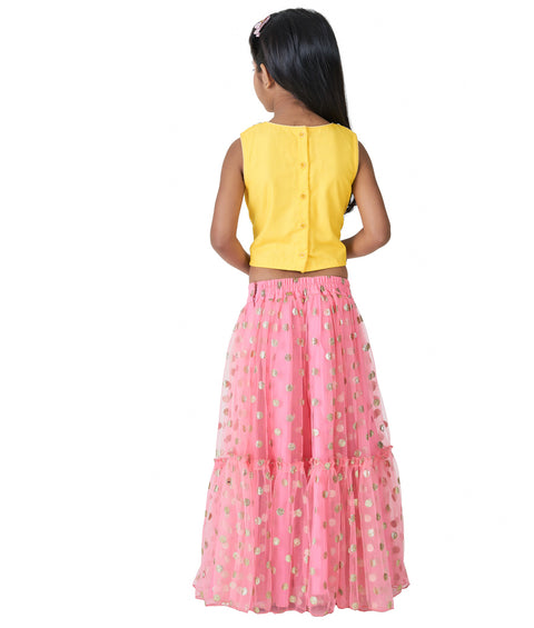 Yellow Choli