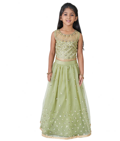 Green Choli