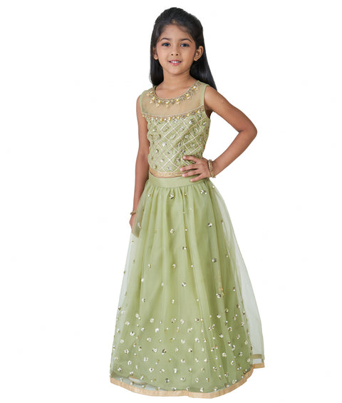Green Choli