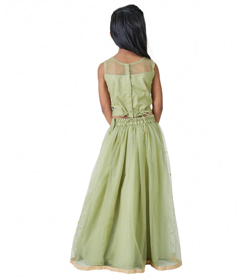 Green Choli