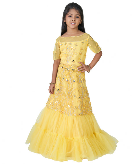 Yellow Choli