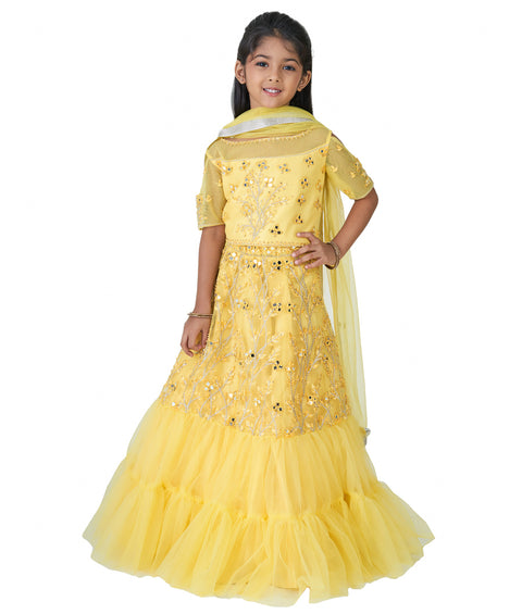 Yellow Choli