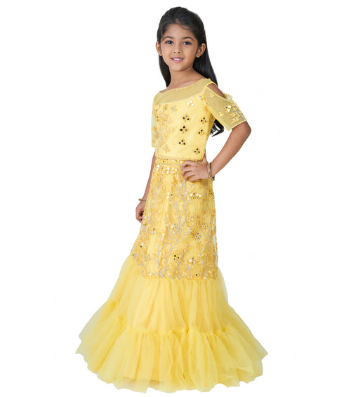 Yellow Choli