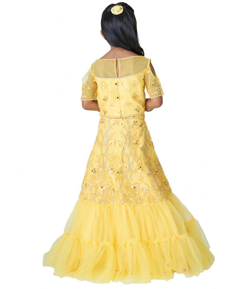Yellow Choli
